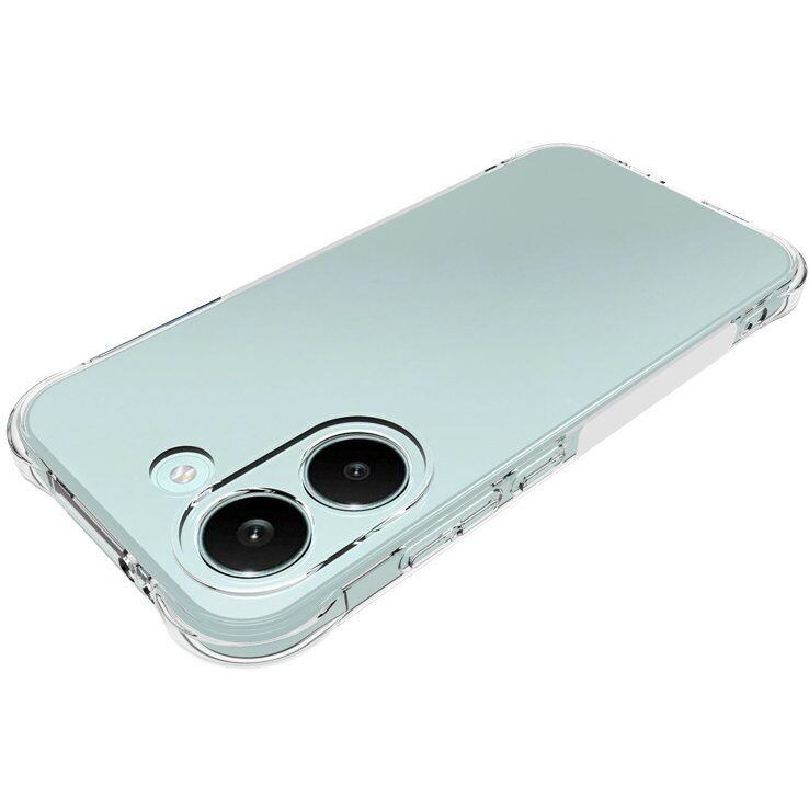 Защитный чехол UniCase AirBag Flow для Xiaomi Poco X8 Pro - Transparent: фото 2 из 5