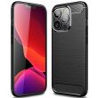 Защитный чехол UniCase Carbon для Apple iPhone 14 Pro - Black (301301B)