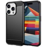 Захисний чохол UniCase Carbon для Apple iPhone 15 Pro Max - Black (329212B)