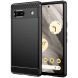 Защитный чехол UniCase Carbon для Google Pixel 7a - Black (322067B). Фото 1 из 8