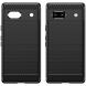 Защитный чехол UniCase Carbon для Google Pixel 7a - Black (322067B). Фото 2 из 8