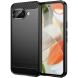 Защитный чехол UniCase Carbon для Google Pixel 9a - Black (375407B). Фото 1 из 8