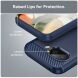 Защитный чехол UniCase Carbon для Google Pixel 9a - Black (375407B). Фото 7 из 8