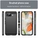 Защитный чехол UniCase Carbon для Google Pixel 9a - Black (375407B). Фото 3 из 8