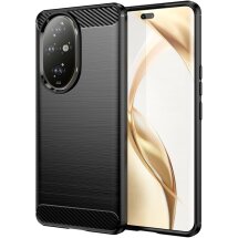 Защитный чехол UniCase Carbon для Honor 200 Pro - Black: фото 1 из 8