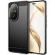 Защитный чехол UniCase Carbon для Honor 200 Pro - Black (362107B). Фото 1 из 8