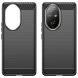 Защитный чехол UniCase Carbon для Honor 200 Pro - Black (362107B). Фото 2 из 8