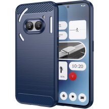 Захисний чохол UniCase Carbon для Nothing Phone (2a) - Blue: фото 1 з 8
