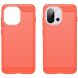 Защитный чехол UniCase Carbon для OnePlus 13T - Red (381412R). Фото 2 из 12