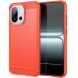 Защитный чехол UniCase Carbon для OnePlus 13T - Red (381412R). Фото 1 из 12