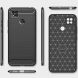 Защитный чехол UniCase Carbon для OPPO A15 / A15s - Black (260429B). Фото 3 из 6