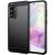 Защитный чехол UniCase Carbon для Samsung Galaxy A36 (A366) / A56 (A566) - Black: фото 1 из 8
