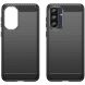 Защитный чехол UniCase Carbon для Samsung Galaxy A36 (A366) / A56 (A566) - Black (372011B). Фото 2 из 8