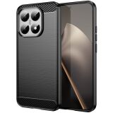 Защитный чехол UniCase Carbon для Xiaomi 15T - Black: фото 1 из 8