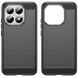 Защитный чехол UniCase Carbon для Xiaomi 15T - Black (391076B). Фото 2 из 8