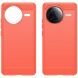 Защитный чехол UniCase Carbon для Xiaomi Poco F7 Pro - Red (378633R). Фото 2 из 8