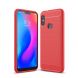 Защитный чехол UniCase Carbon для Xiaomi Redmi 6 Pro / Mi A2 Lite - Red (148310R). Фото 1 из 10