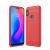 Защитный чехол UniCase Carbon для Xiaomi Redmi 6 Pro / Mi A2 Lite - Red: фото 1 из 10