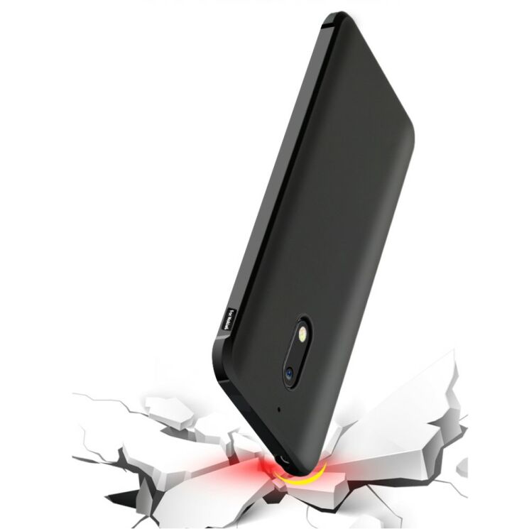 Захисний чохол UniCase Classic Protect для Nokia 5 - Black: фото 4 з 5