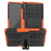 Захисний чохол UniCase Combo для Lenovo Tab M8 FHD (TB-8705) - Orange: фото 1 з 18