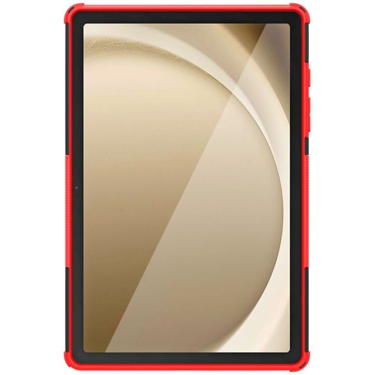 Защитный чехол UniCase Combo для Samsung Galaxy Tab A9 Plus (X210/216) - Red: фото 7 из 12