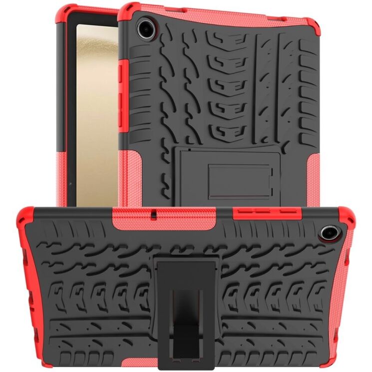 Защитный чехол UniCase Combo для Samsung Galaxy Tab A9 Plus (X210/216) - Red: фото 1 из 12