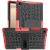 Защитный чехол UniCase Combo для Samsung Galaxy Tab A9 Plus (X210/216) - Red: фото 1 из 12