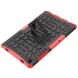 Защитный чехол UniCase Combo для Samsung Galaxy Tab A9 Plus (X210/216) - Red (339225R). Фото 4 из 12