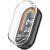 Захисний чохол UniCase Crystal Cover для Xiaomi Mi Smart Band 10 - Transparent: фото 1 з 7