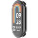 Захисний чохол UniCase Crystal Cover для Xiaomi Mi Smart Band 10 - Transparent (385503T). Фото 3 з 7