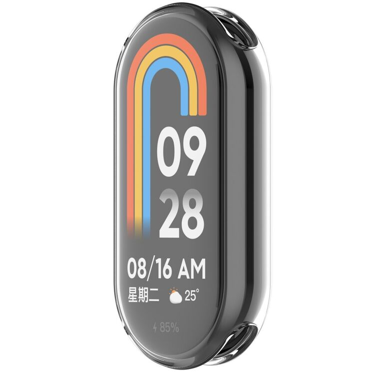 Захисний чохол UniCase Crystal Cover для Xiaomi Mi Smart Band 10 - Transparent: фото 3 з 7