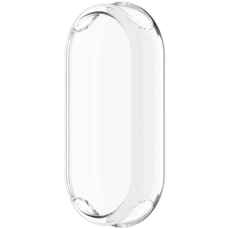 Захисний чохол UniCase Crystal Cover для Xiaomi Mi Smart Band 10 - Transparent: фото 6 з 7
