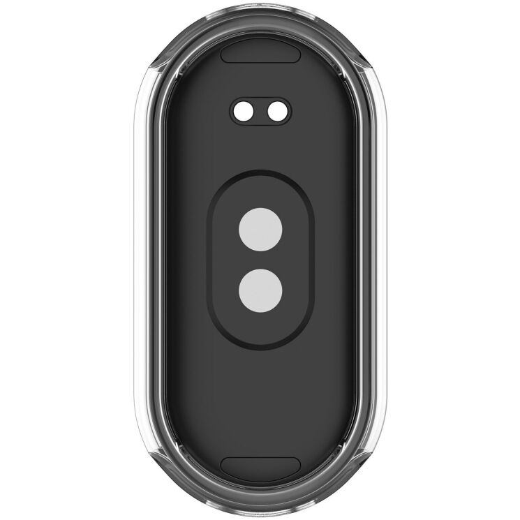 Захисний чохол UniCase Crystal Cover для Xiaomi Mi Smart Band 10 - Transparent: фото 5 з 7