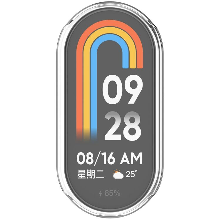 Захисний чохол UniCase Crystal Cover для Xiaomi Mi Smart Band 10 - Transparent: фото 4 з 7