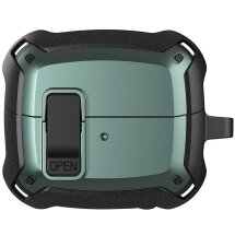 Захисний чохол UniCase Defender Cover для Samsung Galaxy Buds 3 / Buds 3 Pro - Green: фото 1 з 9