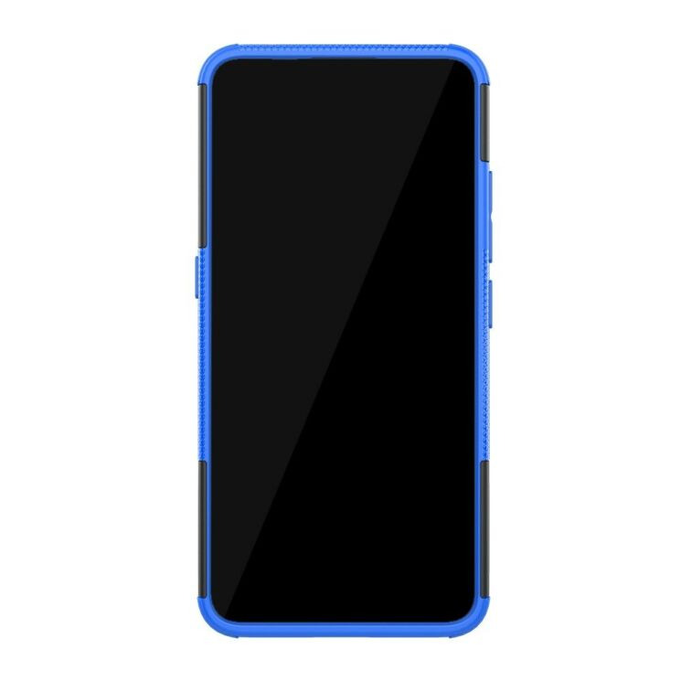 Противоударный чехол UniCase Hybrid X для VIVO V15 Pro - Blue: фото 3 из 15