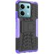 Захисний чохол UniCase Hybrid X для Xiaomi Redmi Note 13 5G - Purple (341281V). Фото 5 з 17