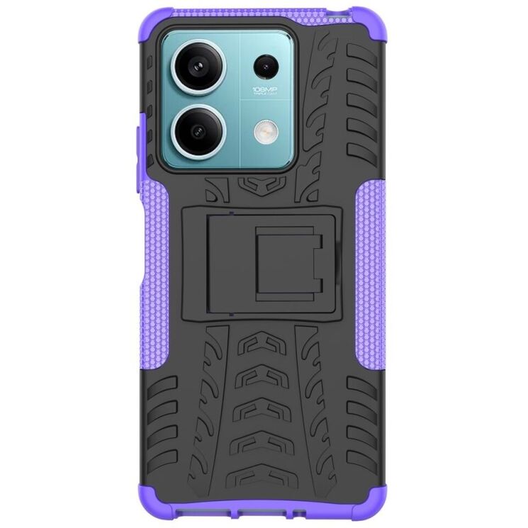 Захисний чохол UniCase Hybrid X для Xiaomi Redmi Note 13 5G - Purple: фото 4 з 17