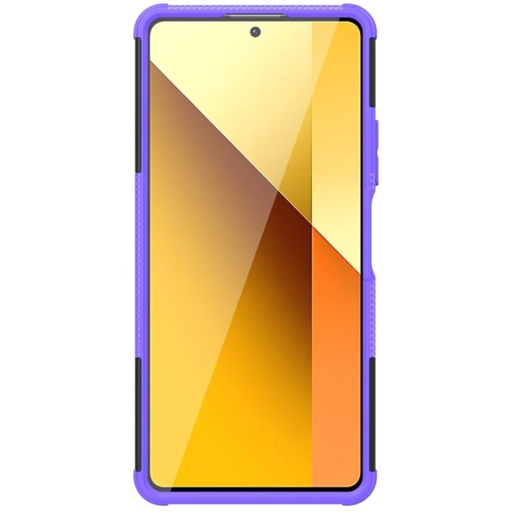 Захисний чохол UniCase Hybrid X для Xiaomi Redmi Note 13 5G - Purple: фото 6 з 17