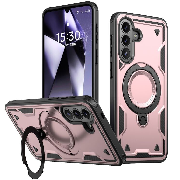 Защитный чехол UniCase Lander Armor для Samsung Galaxy A57 (A576) - Rose Gold (409912RG) Защитный чехол UniCase Lander Armor для Samsung Galaxy A57 (A576) - Rose Gold: фото 1 из 6