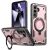 Защитный чехол UniCase Lander Armor для Samsung Galaxy A57 (A576) - Rose Gold: фото 1 из 6