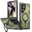 Захисний чохол UniCase Lander Armor для Samsung Galaxy S24 Ultra (S928) - Olive Green (375817G)