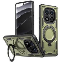 Защитный чехол UniCase Lander Armor для Xiaomi Redmi Note 14 Pro 5G / Poco X7 - Olive Green: фото 1 из 6