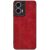 Защитный чехол UniCase Leather Series для Motorola Moto E14 / G04s - Red: фото 1 из 7