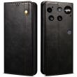 Защитный чехол UniCase Leather Wallet для Nothing Phone (3) - Black (386426B)
