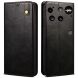 Защитный чехол UniCase Leather Wallet для Nothing Phone (3) - Black (386426B). Фото 1 из 8