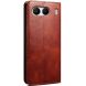 Защитный чехол UniCase Leather Wallet для OnePlus Nord 4 - Brown (382405Z). Фото 6 из 7