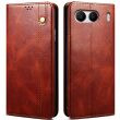 Защитный чехол UniCase Leather Wallet для OnePlus Nord 4 - Brown (382405Z)