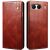 Защитный чехол UniCase Leather Wallet для OnePlus Nord 4 - Brown: фото 1 из 7