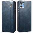 Защитный чехол UniCase Leather Wallet для OPPO Reno 7 5G Chinese - Blue (295703L)